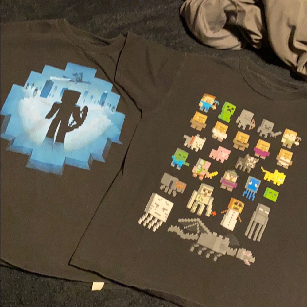 Kid’s Minecraft bundle/USED